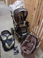 Teutonia 3 in 1 Kinderwagen