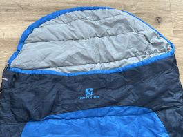 Schlafsack JUNIOR VARIO Trevolution blau 
