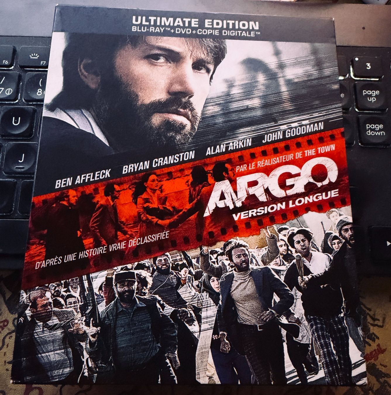 Alle DVDs: Argo (2012) Ultimate Edition - Blu-ray + DVD – Gebraucht aus Semsales von __Florian__ 1