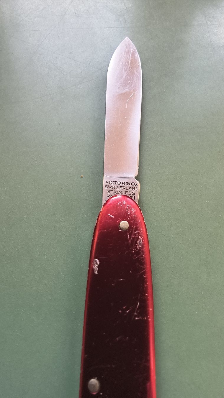Victorinox Coltelli tascabile: Sackmesser von Victorinox – Usato da Leimiswil venduto da Kallebulli 2