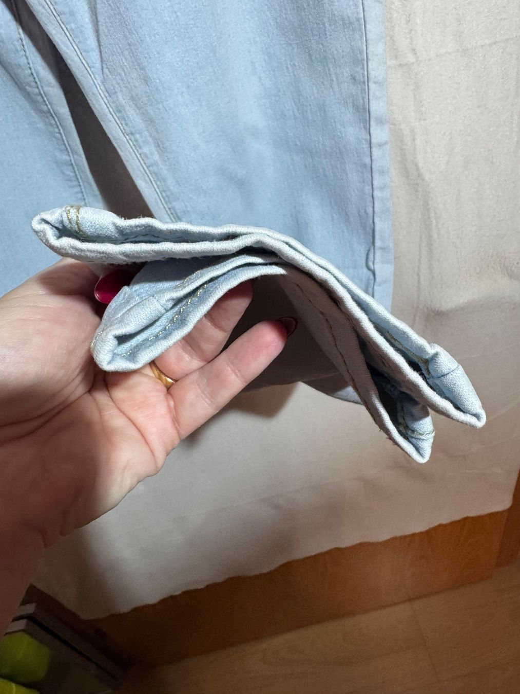 Jeans: Blaue Jeans von Chicoree Gr. XL – Gebraucht aus Grosswangen von SALE_SALE_SALE 3
