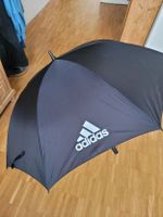 Adidas Regenschirm 130cm Durchmesser, für zwei Personen