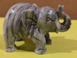 Elefant aus Marmor 7cm