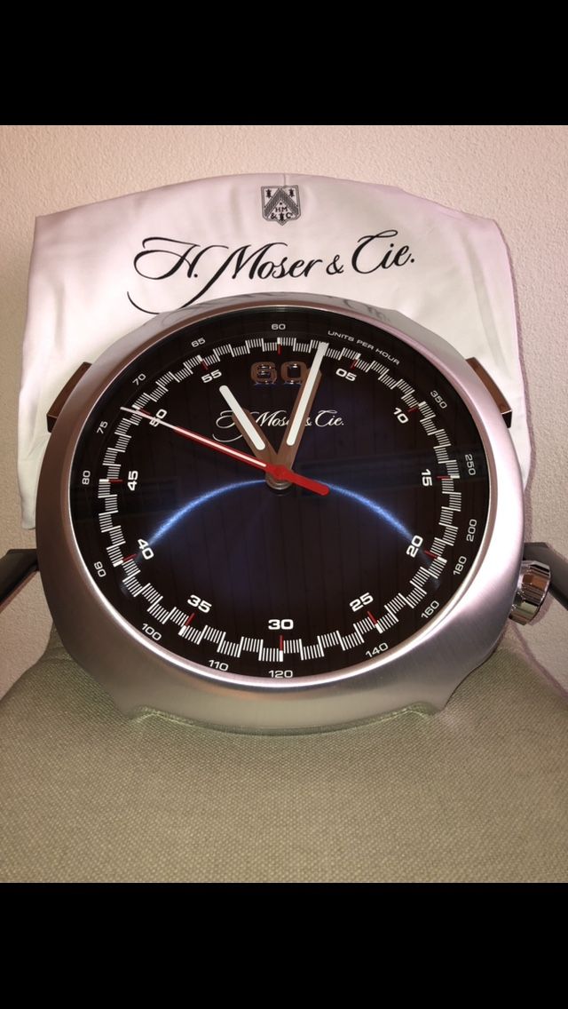 H.Moser & Cie Orologi: H. Moser – Nuovo e nell'imballaggio originale da Schaffhausen venduto da JohnT02