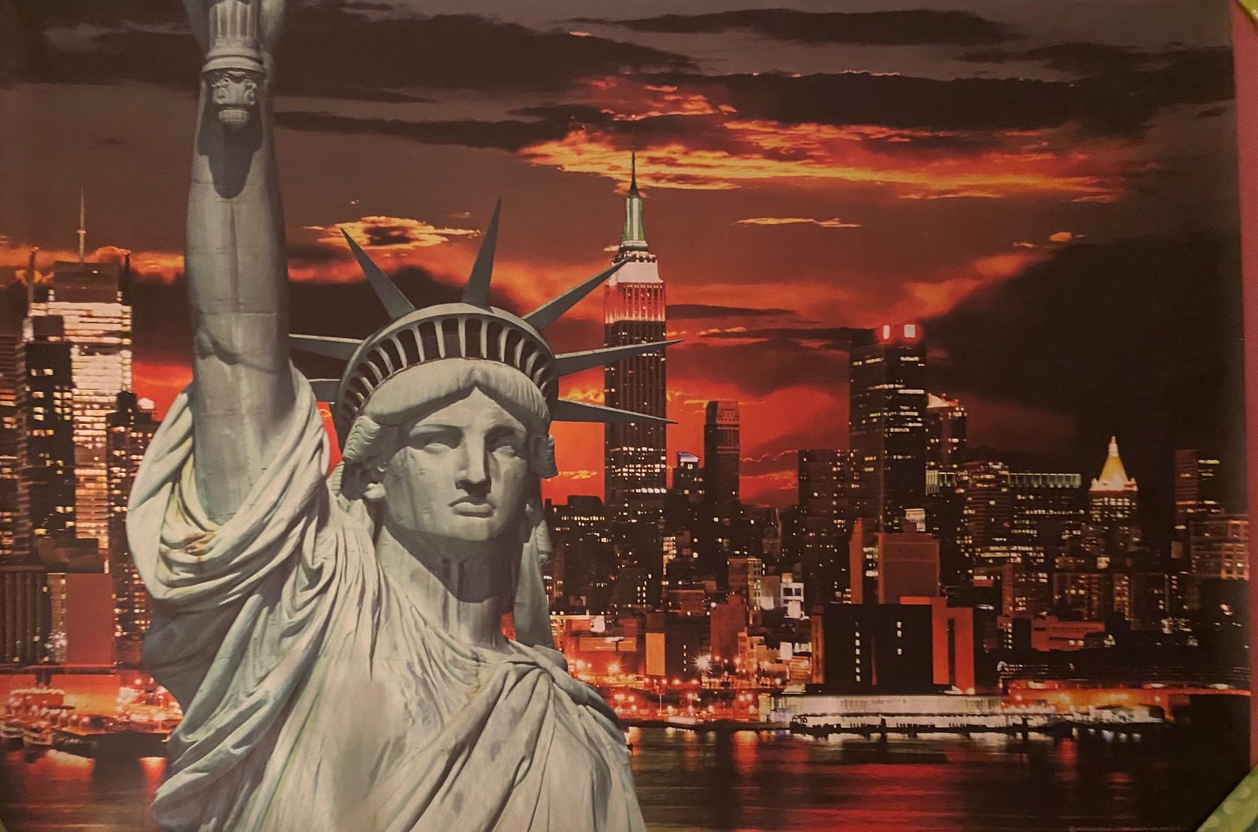 Foto & Immagini: New York, Plakat / Poster – Usato da Winterthur venduto da Roligody