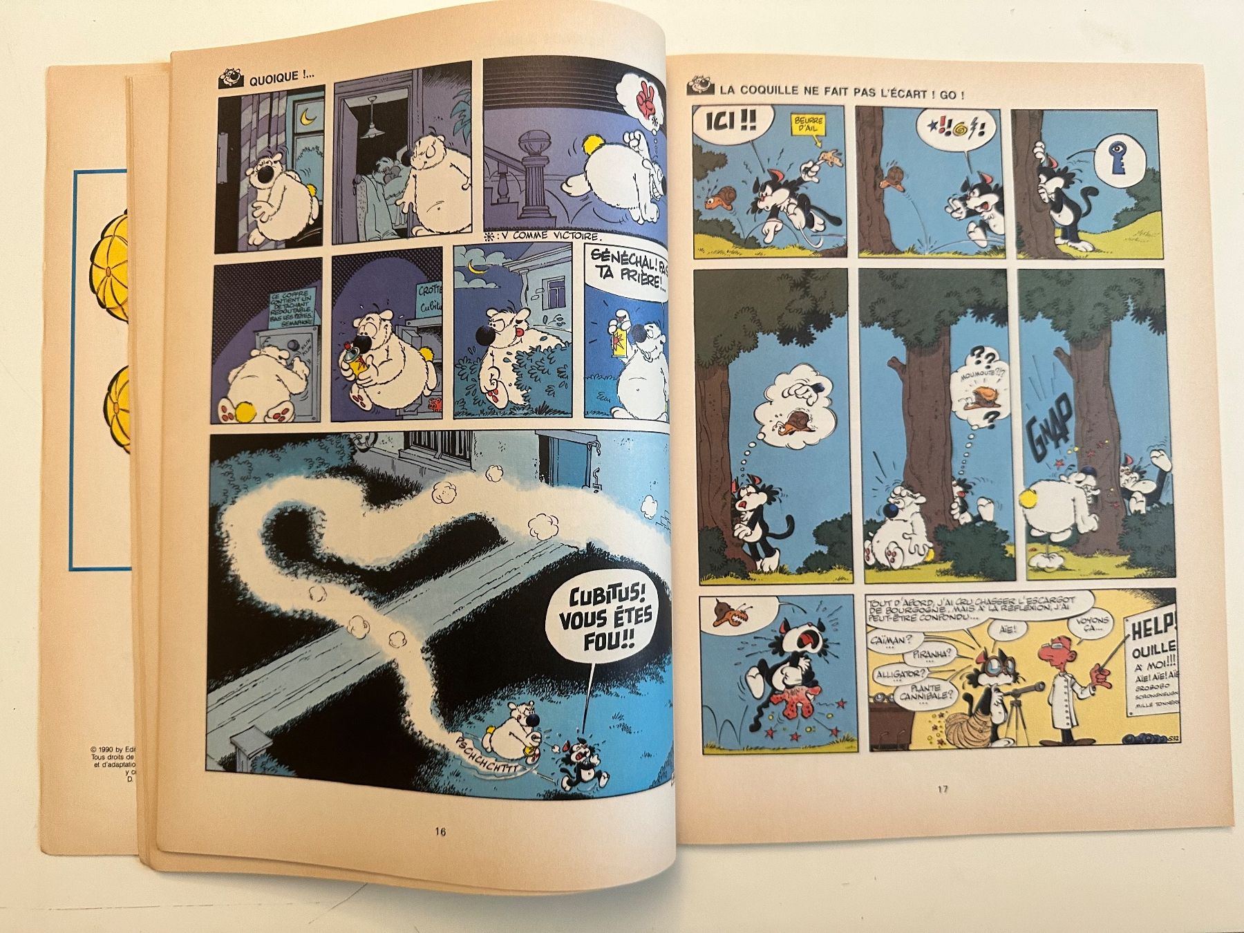 Comics: CUBITUS NO 13 - CHIEN FIDÈLE – Gebraucht aus Münsingen von Ganjam 5