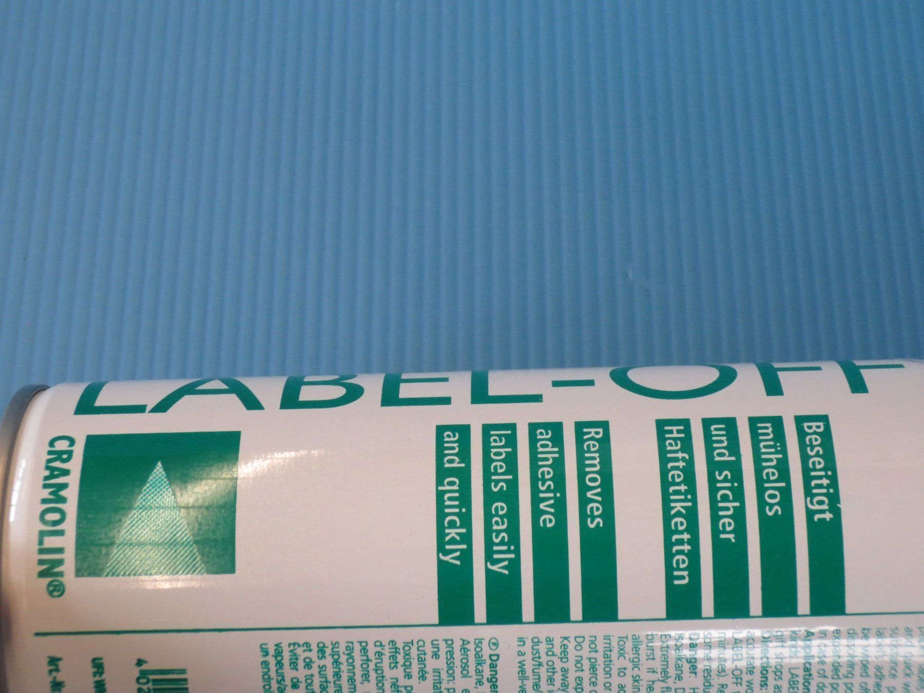 Sticker: Cramolin Etikettenlöser KLEB-EX 400ml – Nuovo e nell'imballaggio originale da Sulz LU venduto da Elektrofachverkauf 2