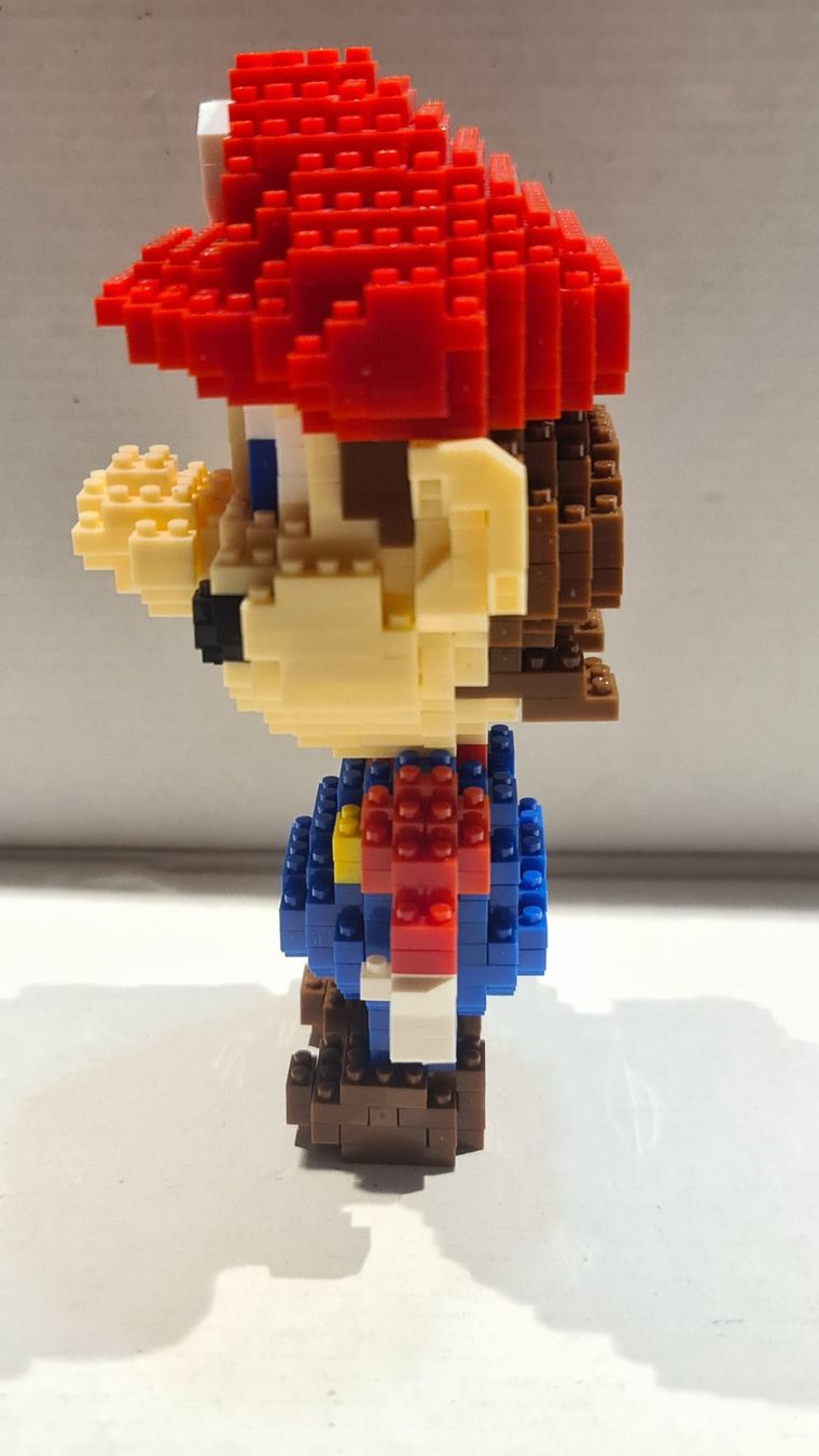 Giocattoli: Super Mario Bro mini Bausteine 495 teile – Nuovo e nell'imballaggio originale da Uerkheim venduto da Kaufoption 2