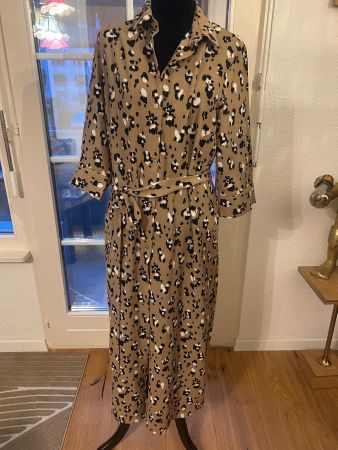Only robe imprimé animalier