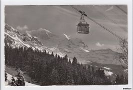 Wengen // Seilbahn Männlichen // antik