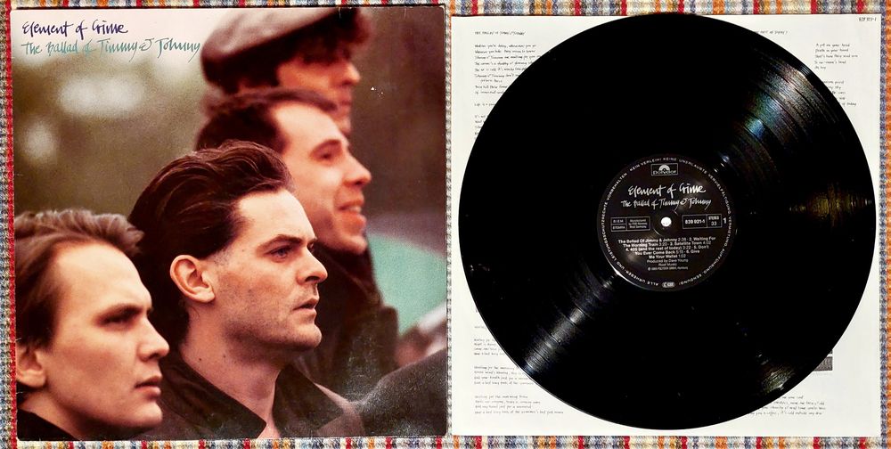 Element Of Crime - The Ballad Of Jimmy & Johnny (Gebraucht) in Widnau ...