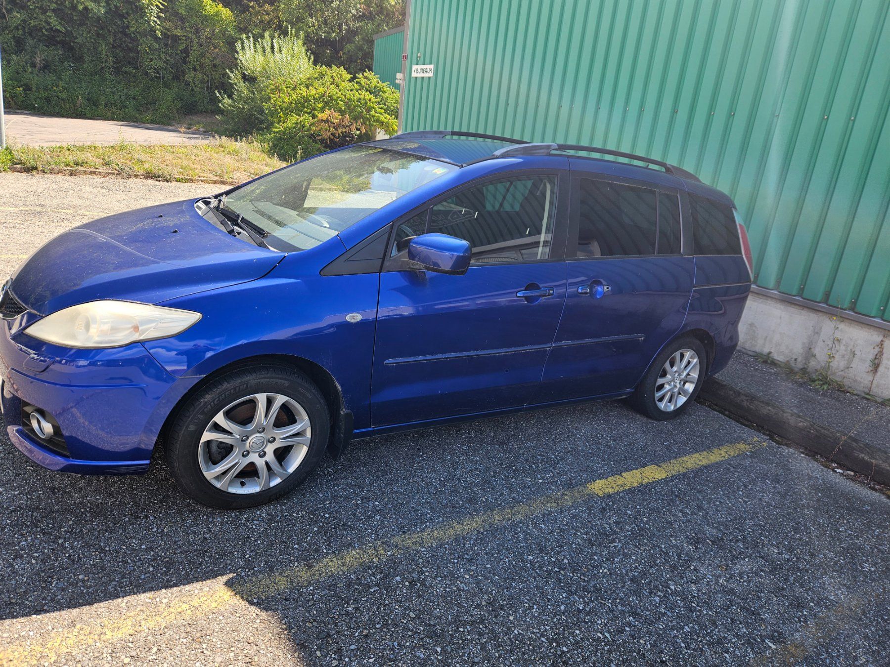 Mazda Automobili: Mazda 5 Break bleu – Difettoso da Coinsins venduto da mat_kj89 2