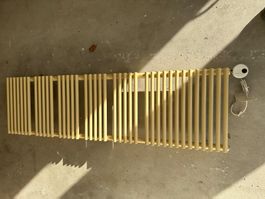 Zehnder Handtuchradiator, 1.80 m x 0.50 m