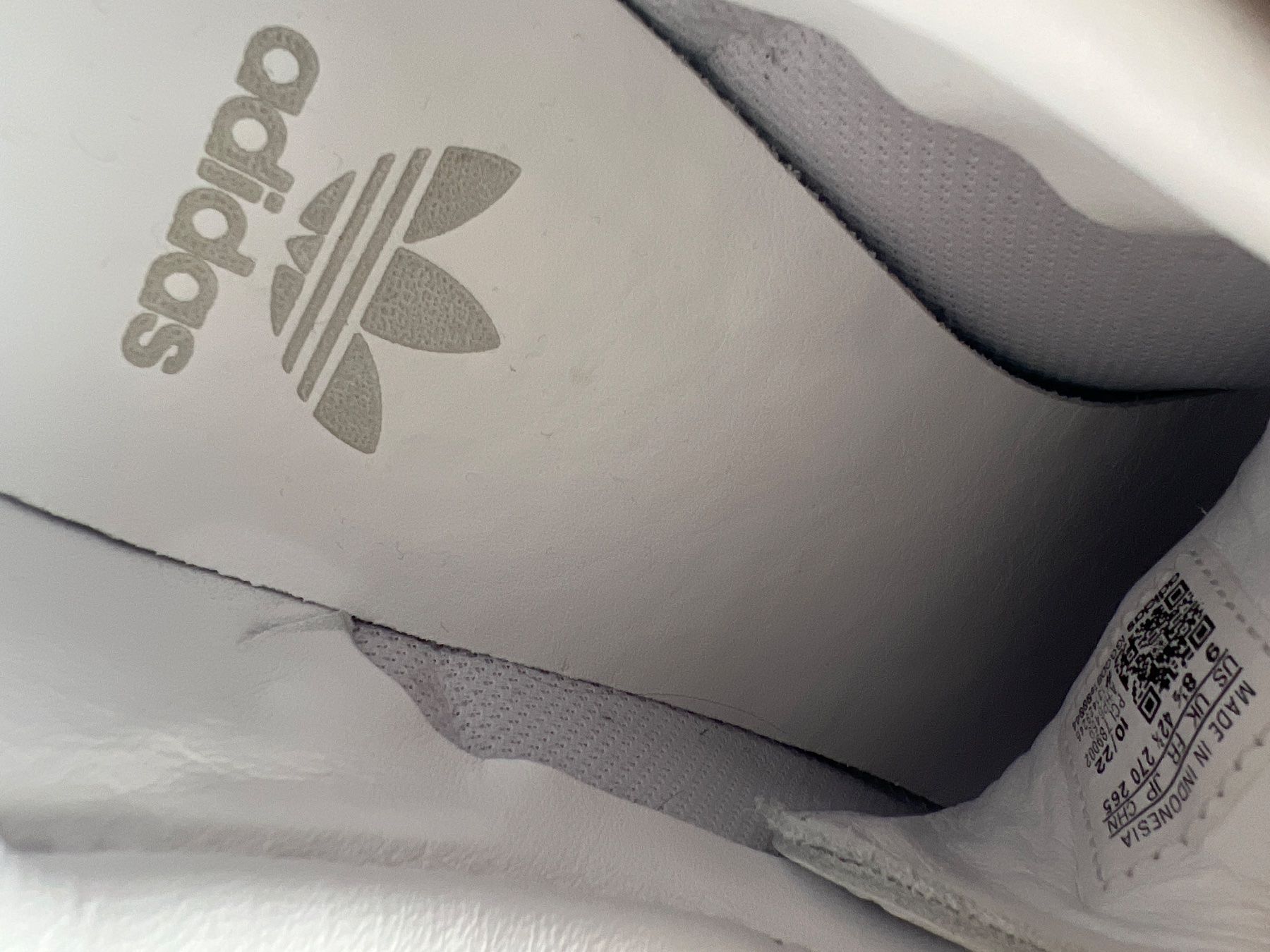 Adidas Scarpe da uomo: Adidas Herren weiss 42 2/3 – Usato da Winterthur venduto da britsi 5