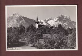SPIEZ - Kirche - 1936