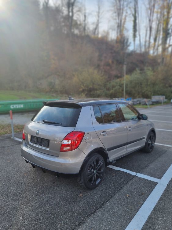 Schne Skoda Fabia 1 2 Tsi Ebenbild