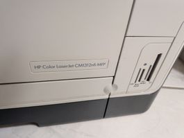 HP Color LaserJet CM1312nfi MFP