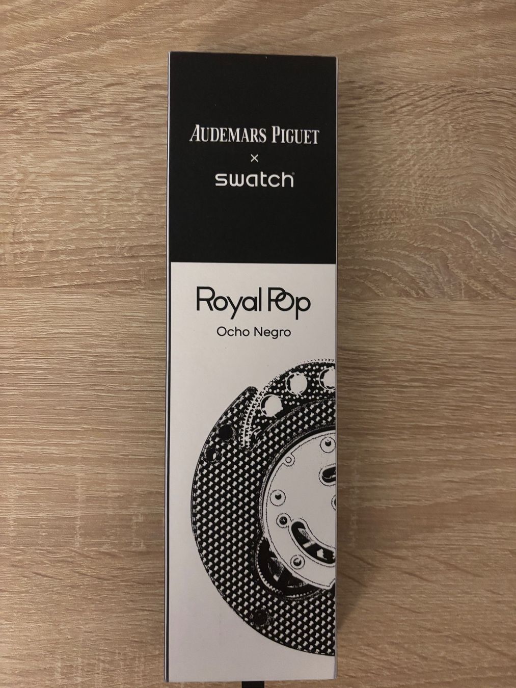 Swatch Orologi: Royal Pop Audemars Piguet X Swatch – Nuovo e nell'imballaggio originale da Zürich venduto da y8275m