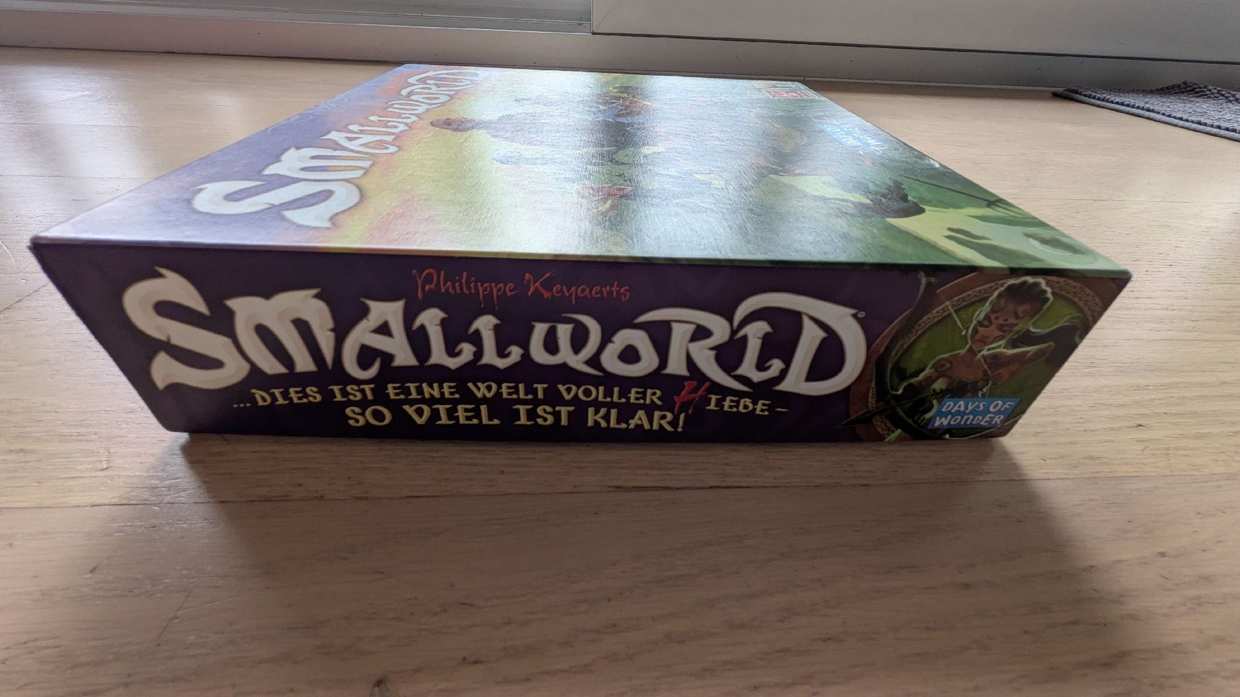Spiele: Smallworld – Gebraucht aus Therwil von sep_x8pw 3