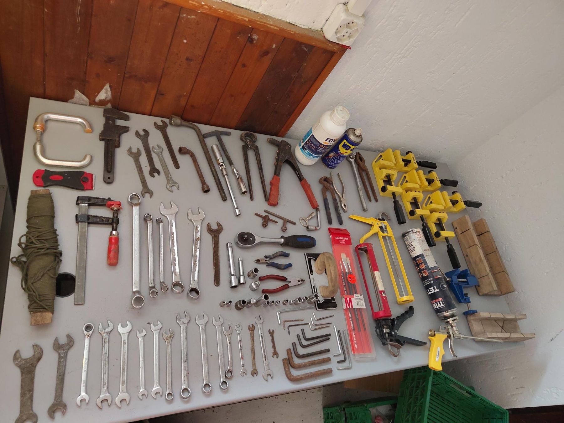 Alle Werkzeuge: Large Mixed Tool Lot – Sold as One Bundle – Gebraucht aus Capolago von Bomberz 6