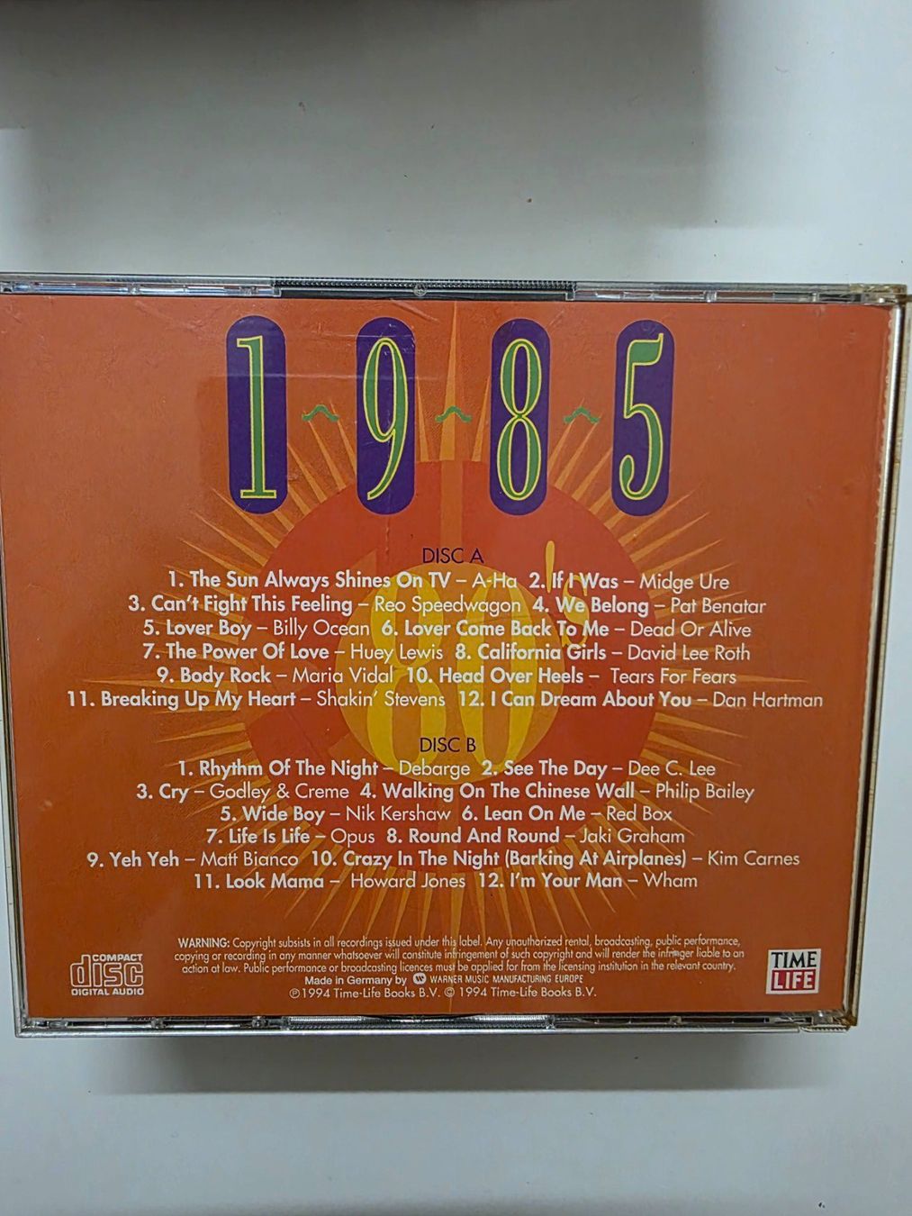 CDs: CD 1985 - The 80's Collection, Alive And Kicking – Gebraucht aus Bern von KavIndustries 2