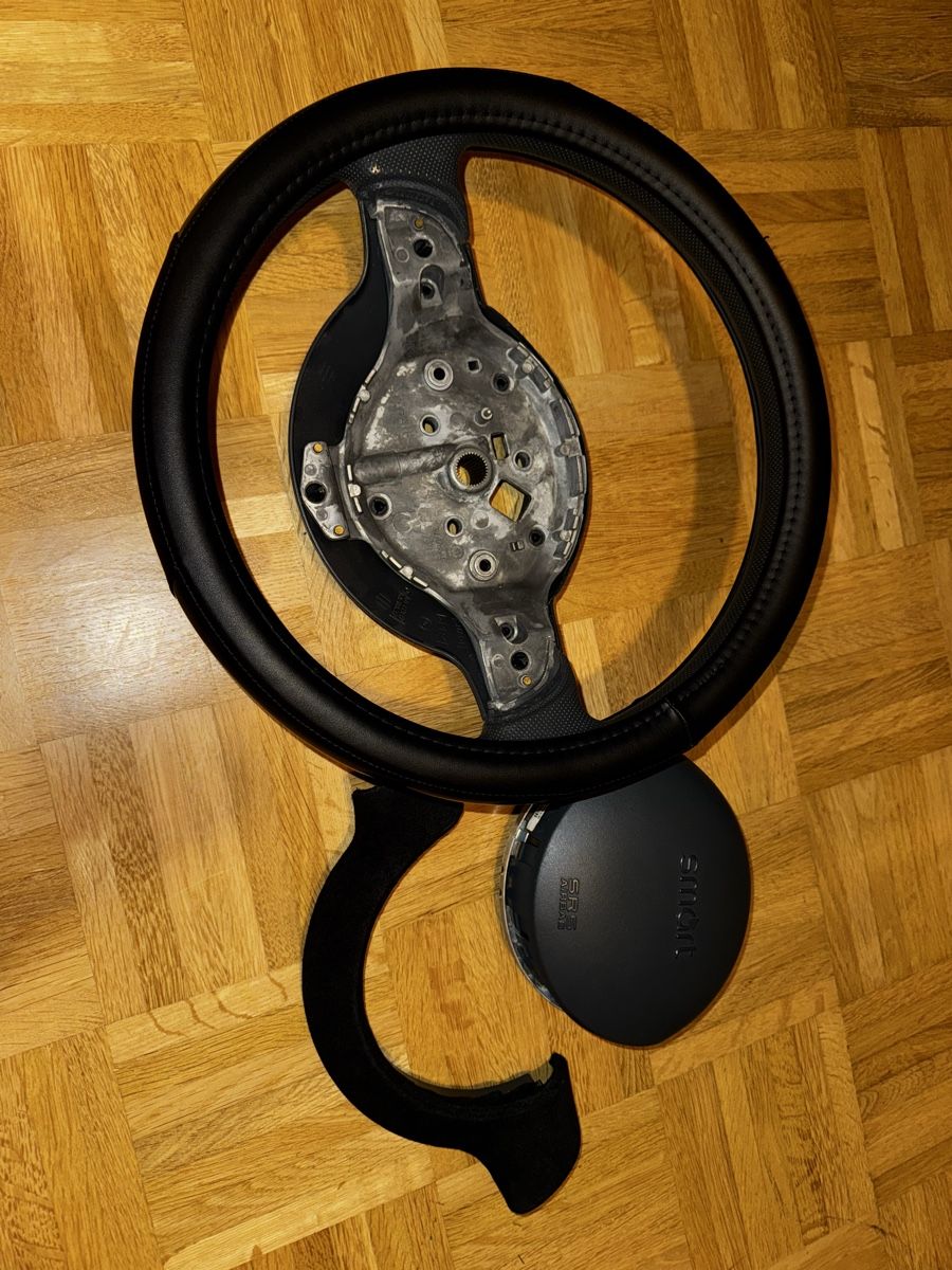 Smart Tutti pezzi di ricambio auto: Smart 452 und 450 Lenkrad mit Airbag – Usato da Jona venduto da rob_kpp9 4