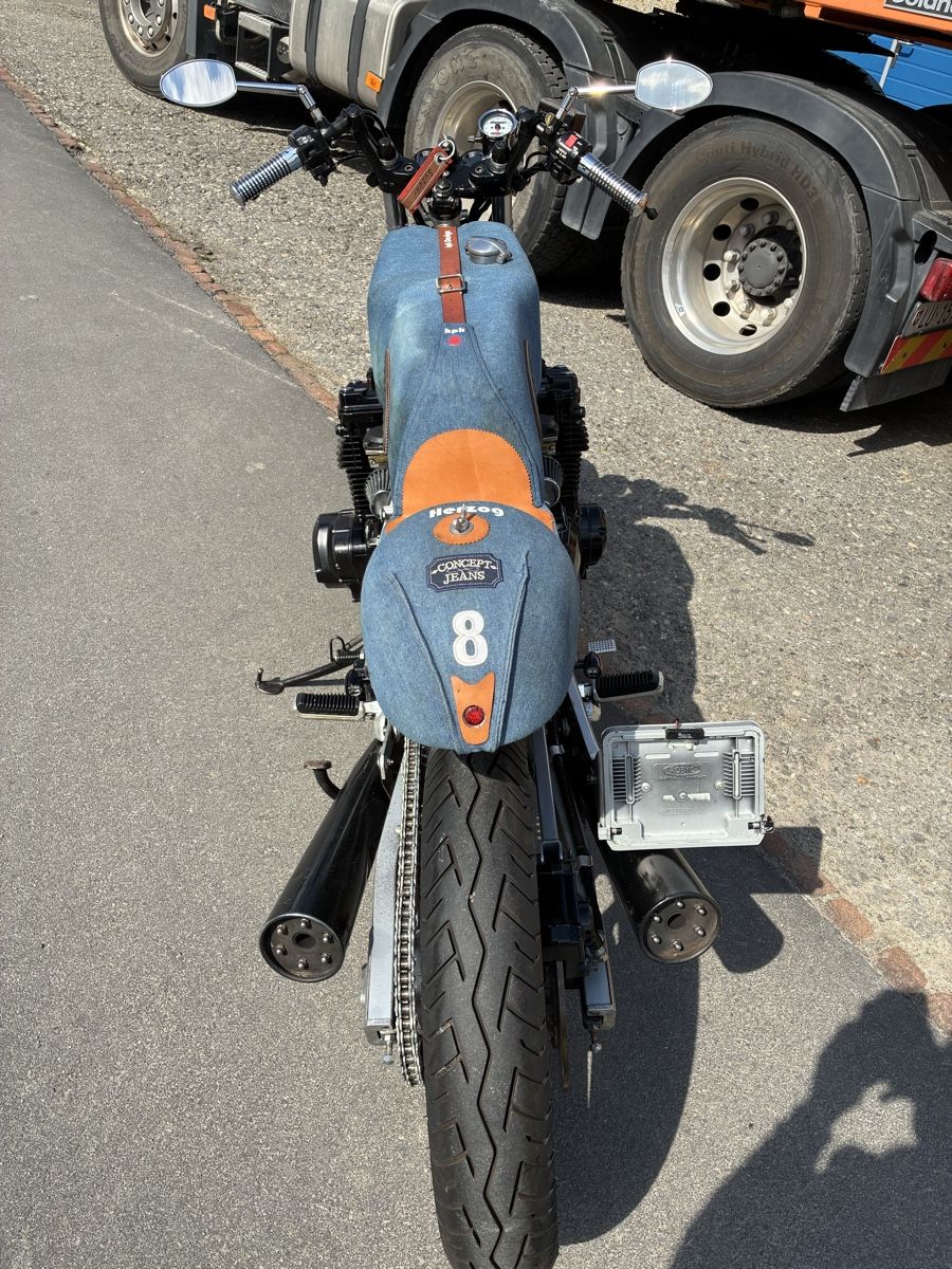 Suzuki Strada: Suzuki GR 72A GSX 750 E – Usato da Kriens venduto da herzog08 1