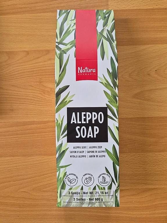 Doccia: 600g Aleppo Seife + Seifensäckchen – Nuovo e nell'imballaggio originale da Bern venduto da ley_qrn7 1
