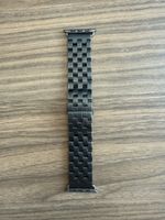 Armband Metal schwarz Apple Watch 44mm