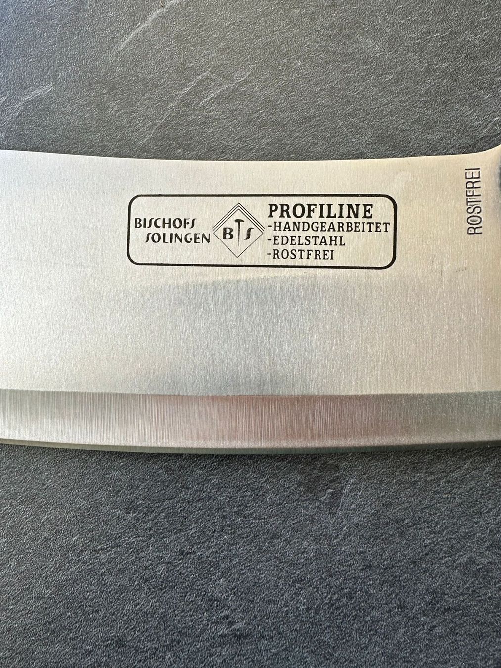 Coltelli da cucina: Hackbeil  Solingen  Profiline Handgearbeitet Edelstahl – Nuovo (secondo la descrizione) da Burgdorf venduto da interstellar2 3