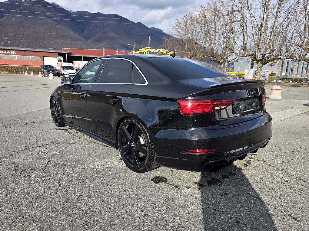 Automobili: Audi RS3 SEDAN  – Usato da Cadenazzo venduto da LuismacchineSagl 2