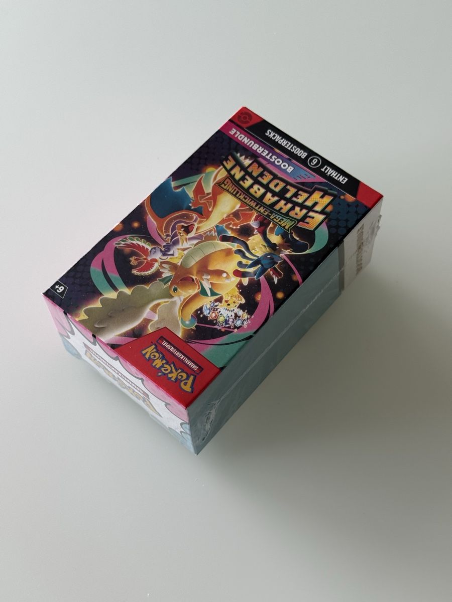 Pokémon Carte collezionabili: Pokémon Erhabene Helden Booster Bundle - Sealed DE – Nuovo e nell'imballaggio originale da Basel venduto da FrozenFire 1