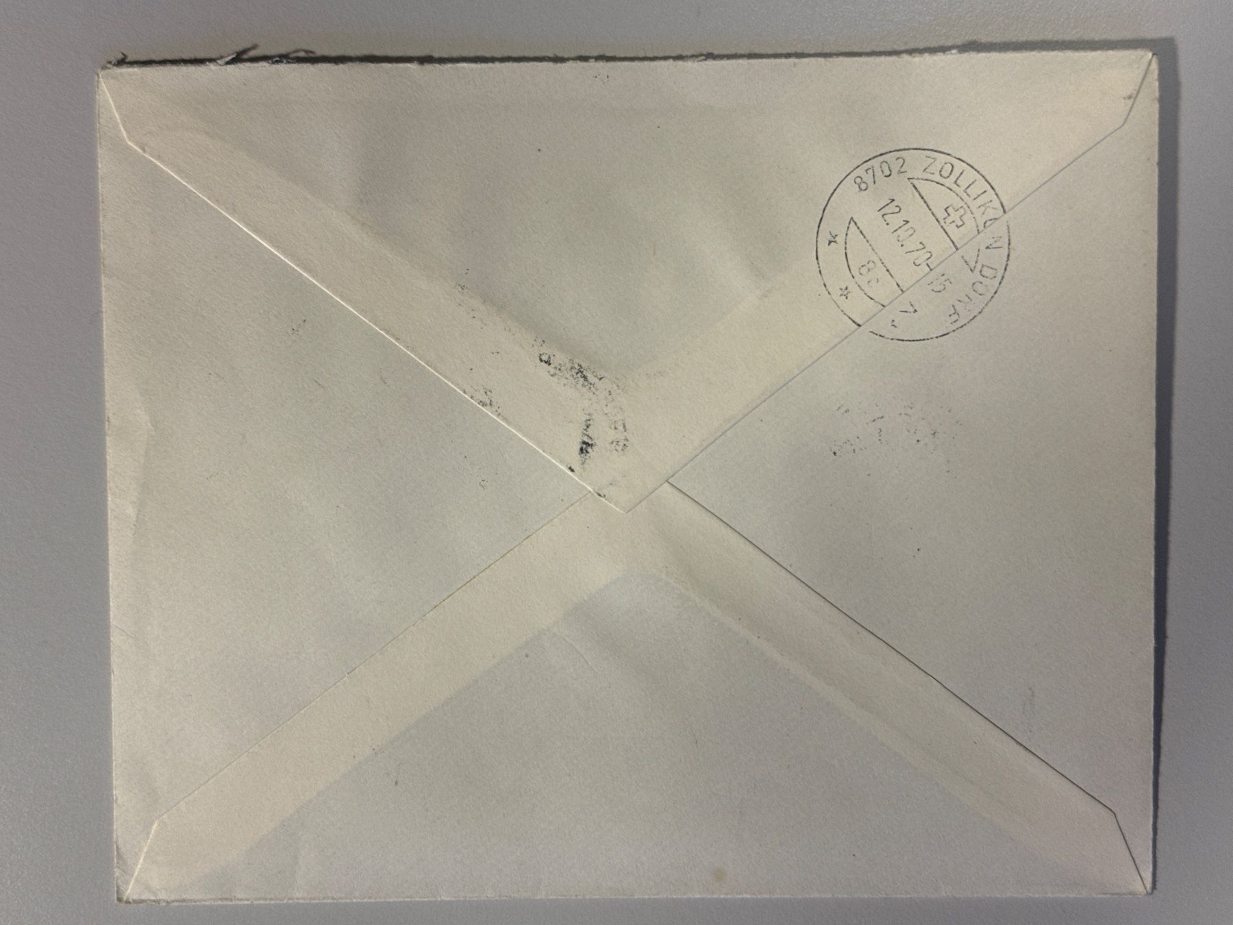 Alle Briefmarken: 1970 Brief Vatikan – Gebraucht aus Küssnacht am Rigi von SUOMIMASTER 1