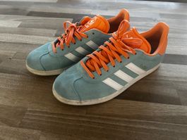 Adidas Gazelle Sonderedition Inter Miami Mint - Gr. US7 / 40