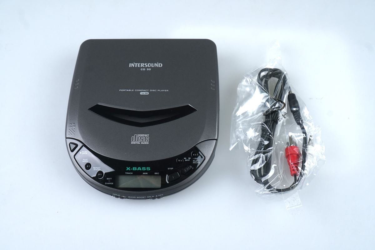 Lettore multimediale portatile: Discman CD-50 von Intersound – Usato da Rüti ZH venduto da Restwert_Rueti_ZH 3