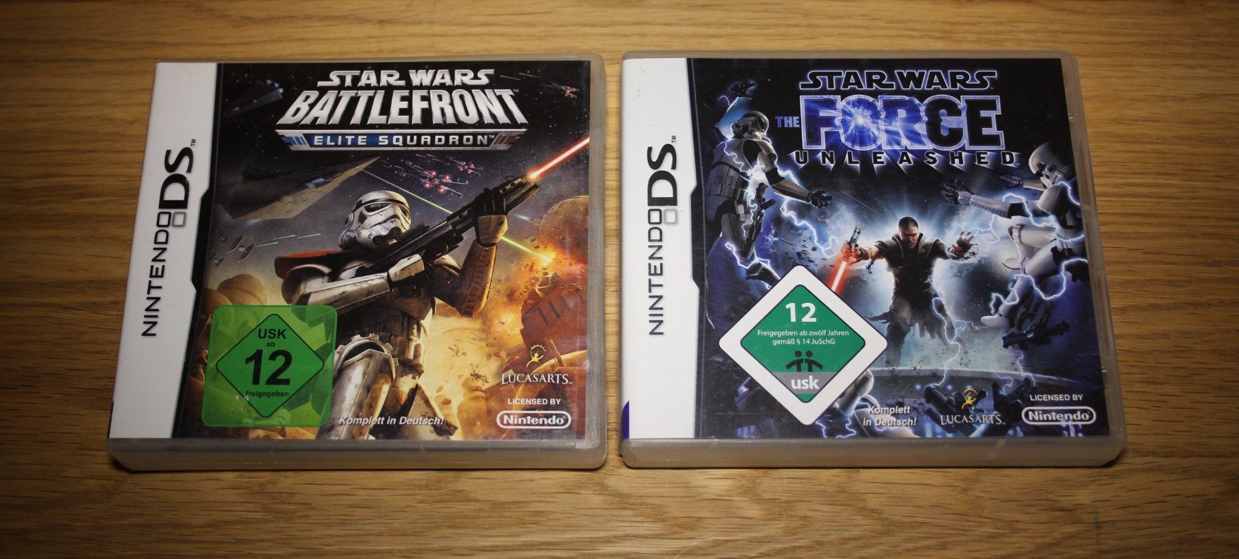 Giochi: Star Wars Battlefront + Force Unleashed – Usato da Münchenbuchsee venduto da Chaoo