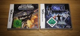 Star Wars Battlefront + Force Unleashed