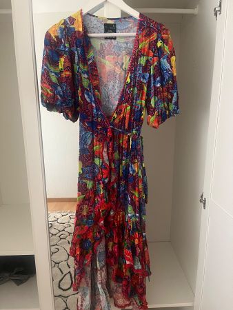 Wrap dress style Farm Rio
