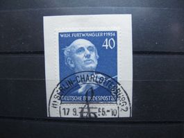 Berlin 1955 Wilhelm Furtwängler gest. ET