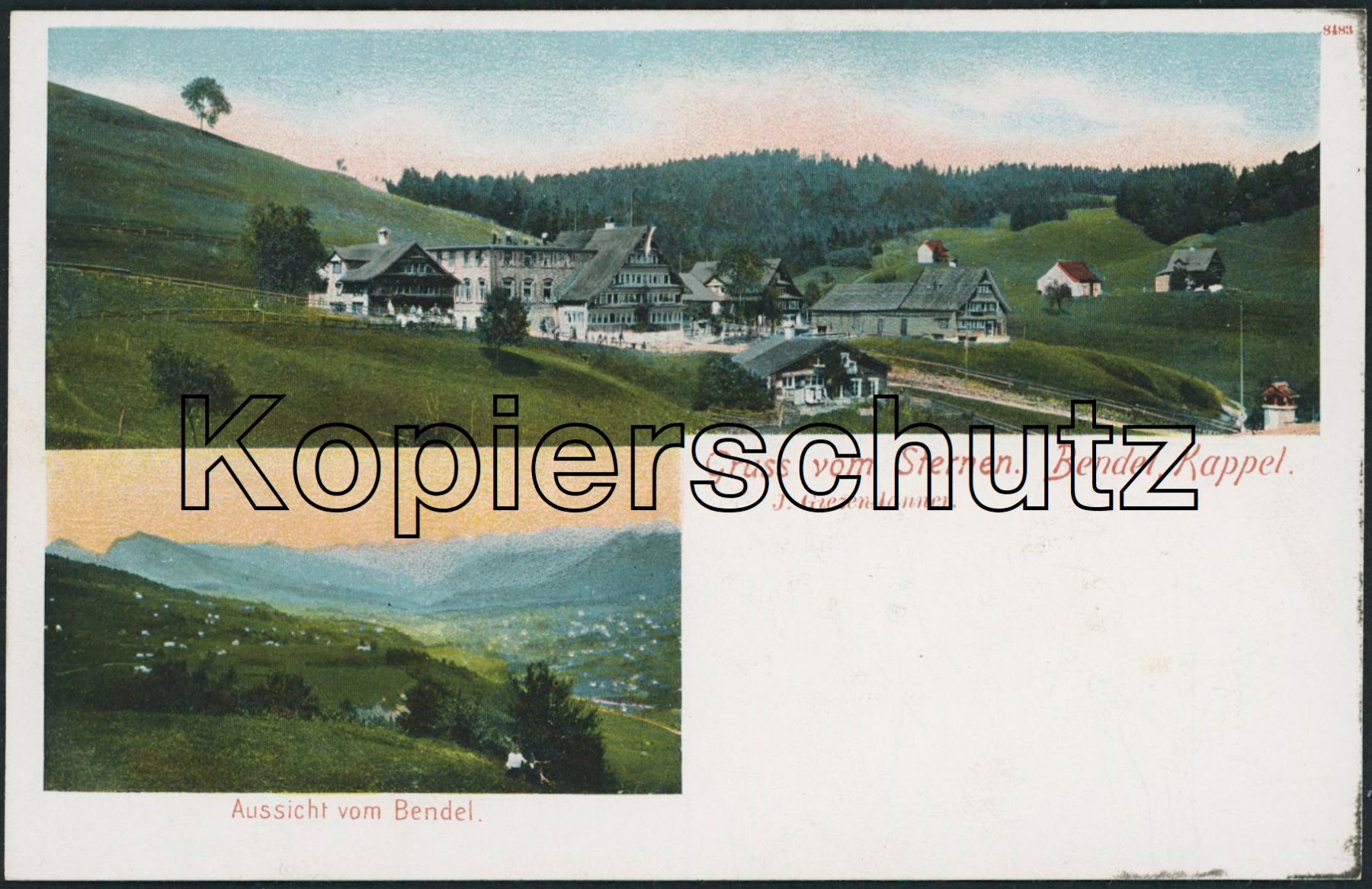 Cartoline postali: SG Bendel - Ebnat Kappel – Nuovo (secondo la descrizione) da Schindellegi venduto da leecollect