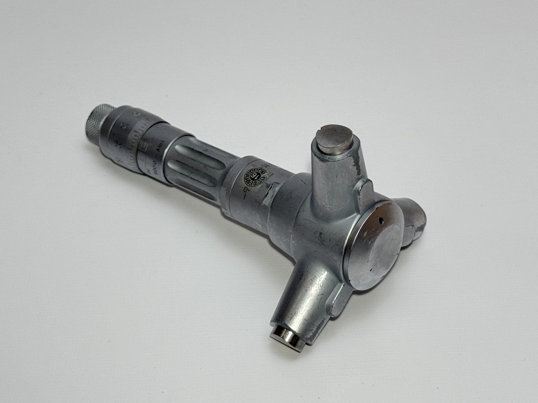 Tesa Misurare: TESA Innenmikrometer 80-90mm Dreipunktmikrometer – Usato da Boswil venduto da ABLagerBoswil 4