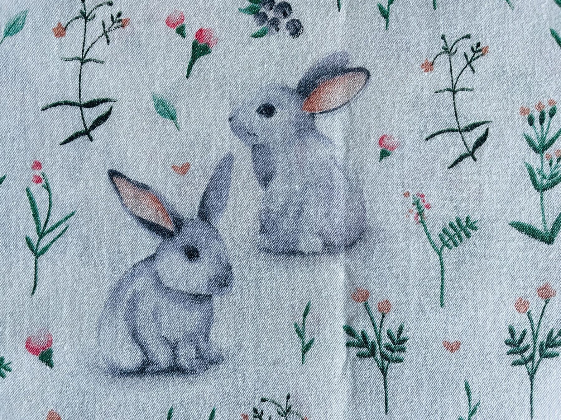 Tessuti: 5 Fat quarter/Coupons patchwork & couture - Animaux vert – Nuovo e nell'imballaggio originale da Gland venduto da san_xz5j 2