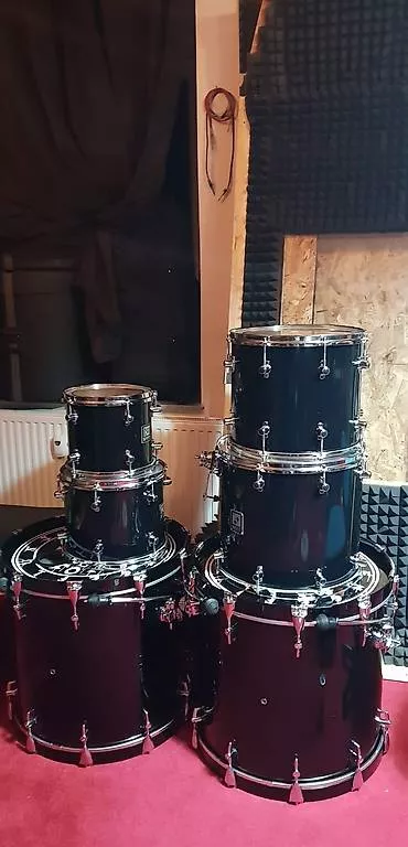 Musikinstrumente: Sonor S Class Maple DB Drumset – Gebraucht aus Freidorf TG von Kai_Speidel_666 2