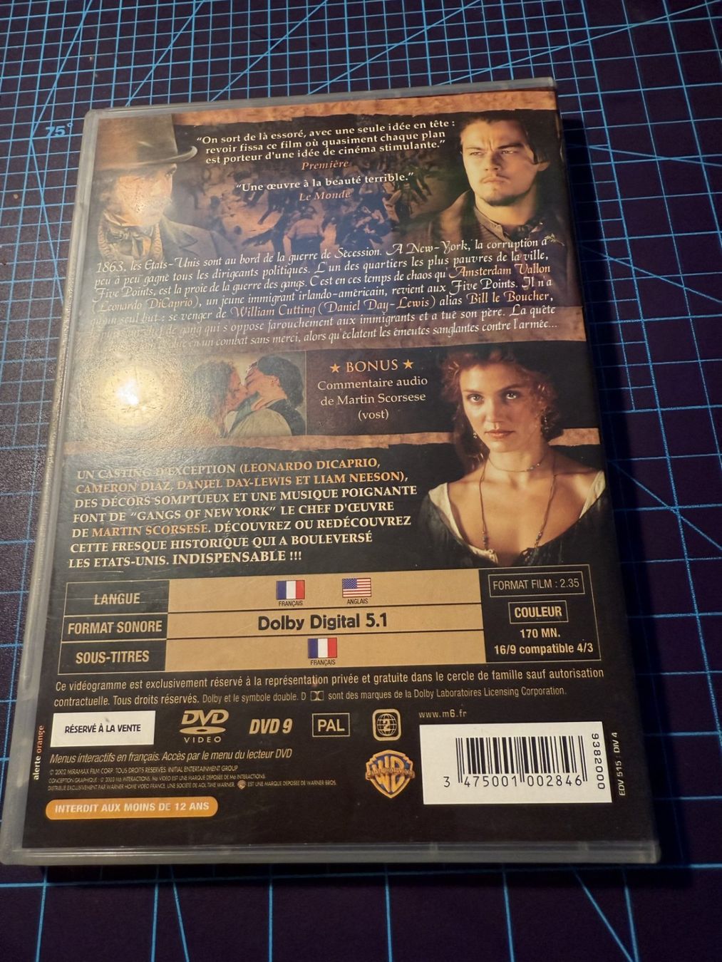 Alle DVDs: Gangs of New York – Gebraucht aus Clarens von Surcouf91 1