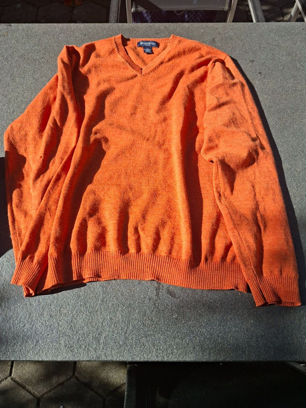 Brooks Pulls & Sweat-shirts: Herren Pullover Brooks Brothers Orange Grösse L Stretch – D'occasion à Bäriswil BE par Rezz 2