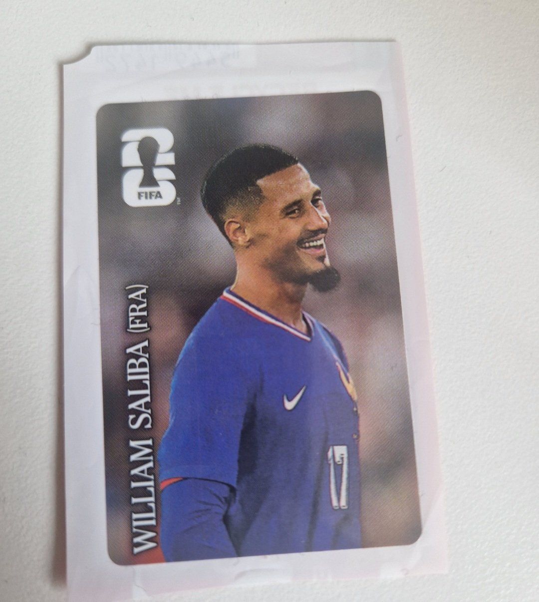 Panini Carte collezionabili: Panini Sticker CC9 WILLIAM SALIBA (FRA – Nuovo (secondo la descrizione) da Stüsslingen venduto da white_angel86