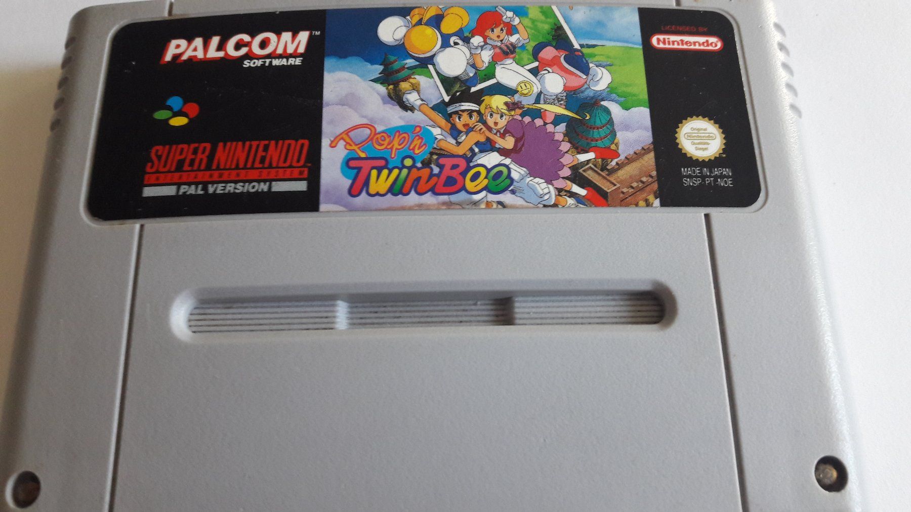 Nintendo Giochi: Pop'n Twin Bee - SNES – Usato da Zürich venduto da Mephisto87