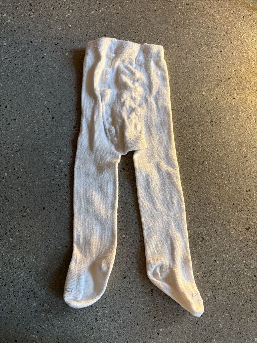 Altro abbigliamento: Weisse Baby Strumpfhose, Grösse 74/80 – Usato da Langenthal venduto da vik_v5ml 1