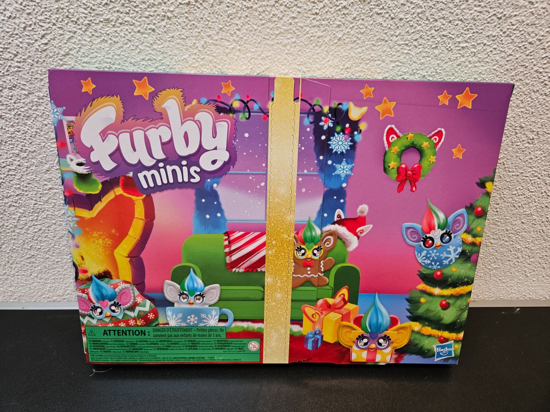 Calendari: Neu - Adventskalender - Mini Furby – Nuovo e nell'imballaggio originale da Dagmersellen venduto da Jarsetz_Restposten 1