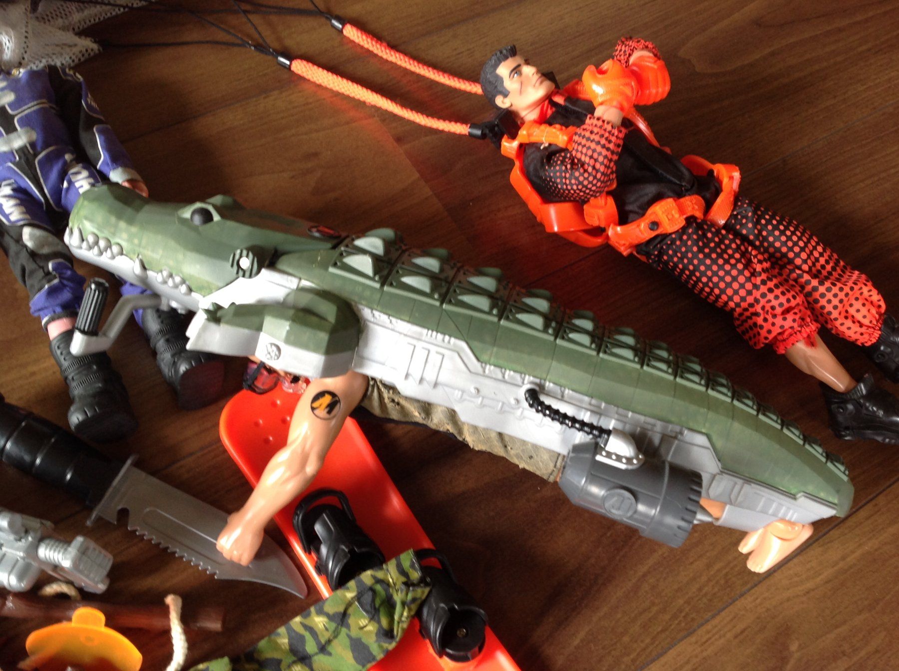 Giocattoli: lot action man - fin année 90, début 2000 – Usato da Vuiteboeuf venduto da broticaire 5